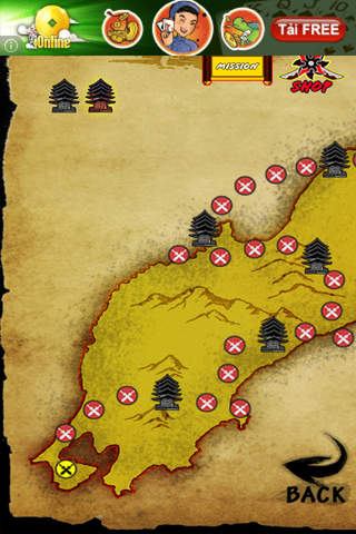 Njnja Hero : Kingdom Attack screenshot 2