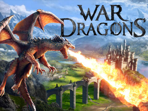 【免費遊戲App】War Dragons-APP點子