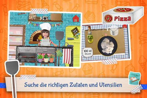 My Little Cook : I prepare tasty Pizzas screenshot 4