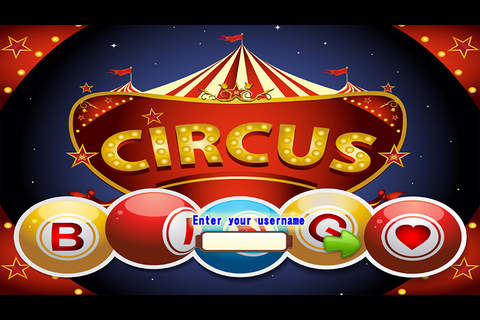 Circus Bingo Boom - Free to Play Circus Bingo Battle and Win Big Circus Bingo Blitz Bonus! screenshot 3