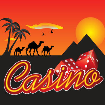 Rich Pharaohs Casino with Bingo Blitz, Blackjack Bonanza, and Gold Slots! LOGO-APP點子