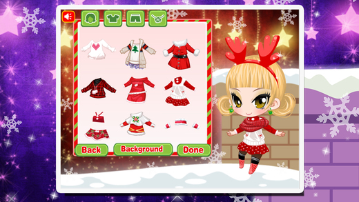 【免費遊戲App】Christmas Dressup ^0^-APP點子