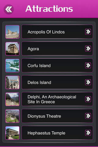 Delphi Travel Guide screenshot 3