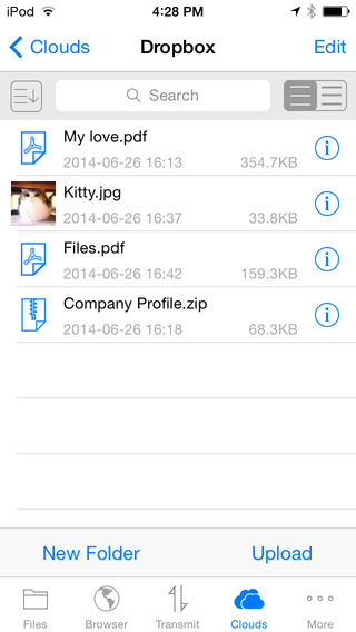 免費下載生產應用APP|Downloads Plus Lite - Download Your Personal Files from Cloud app開箱文|APP開箱王