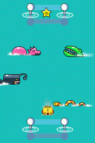 Fishy Splash - Avoid Obstacles Splash screenshot 2