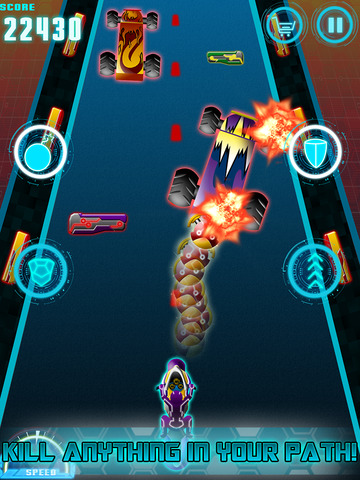 【免費遊戲App】An Official Neon Rush HD FREE - 3D Super Hero Run Game-APP點子