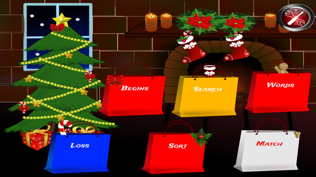 Christmas Games Learning ABC for kids