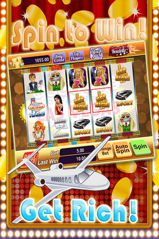 +777+ Ace Vegas Strip Slots - Casino Games HD screenshot 2