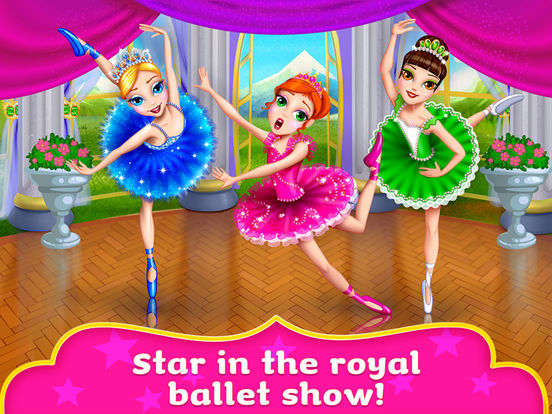 Ballet Dancer - Royal Competitionscreeshot 1