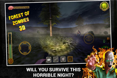 Forest Of Zombies 3D Deluxe screenshot 4