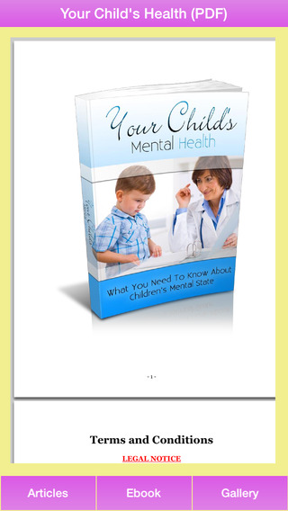 【免費健康App】Pregnancy Children - A Guide To Understand Your Child Mental Health After Pregnant-APP點子