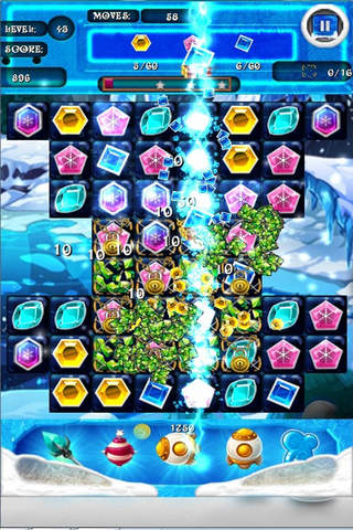 Frozen Ice : A Jewels Kingdom screenshot 2