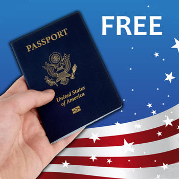 Free US Citizenship Test 2015 LOGO-APP點子