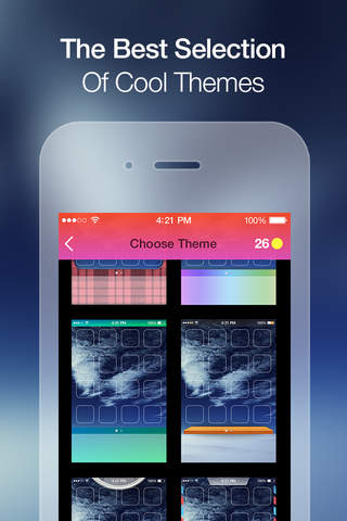 Color Bars - cool backgrounds, wallpapers, and themes for your home screen screenshot 2