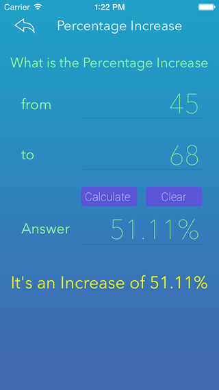 免費下載商業APP|Percentage Calci app開箱文|APP開箱王