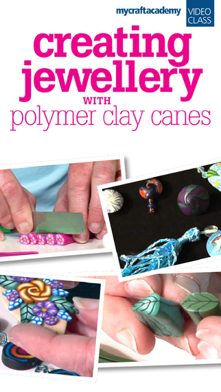 Creating Jewellery with Polymer Clay Canes