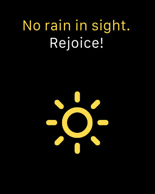 【免費天氣App】Raincoat Rain Alarm - Minimal Local Precipitation Forecast App-APP點子