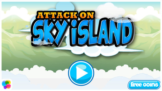 【免費遊戲App】Attack on Sky Island – Soldier Battle Jump & Run Fun-APP點子