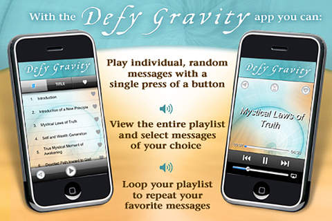 Defy Gravity - Caroline Myss screenshot 2