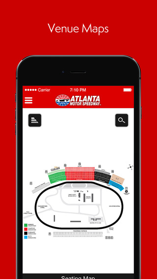 【免費運動App】Atlanta Motor Speedway-APP點子