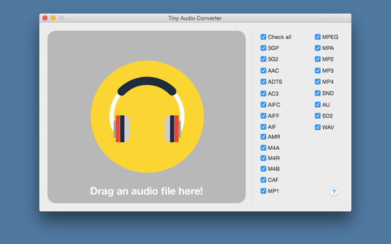 Tiny Audio Converter 앱스토어 스크린샷