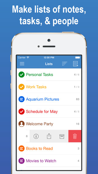 【免費生產應用App】InnerList – Task & To-do List, Notes, People Manager, & Reminder App-APP點子