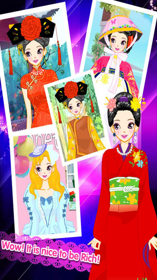 免費下載遊戲APP|Traditional Clothes of the World - dress up games for girls app開箱文|APP開箱王