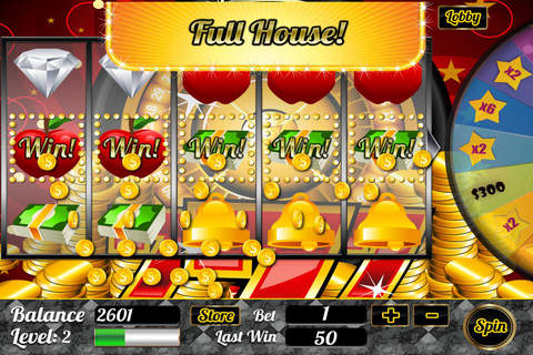 ''777 Lucky Casino Jackpot Classic Las Vegas Journey to Win Fortune in Heaven Blitz Pro screenshot 3