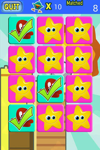Matching Cards Kids For Pocoyo Edition screenshot 2