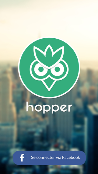 【免費社交App】Hopper - T'es où ?-APP點子