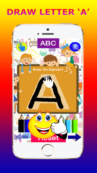 免費下載教育APP|ABC for Kids - Tracing Alphabets app開箱文|APP開箱王