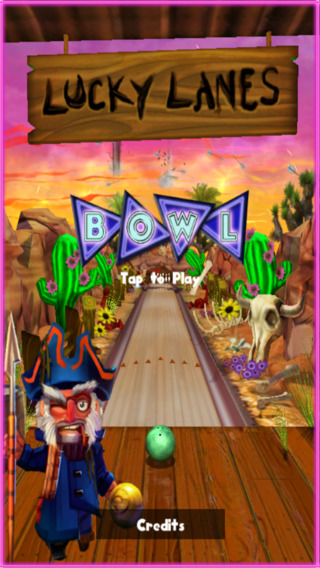 【免費遊戲App】Lucky Lanes 3D Bowling: Flick, Fun and Skill-APP點子