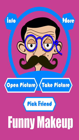 A¹ M Funny makeup editor - ugly selfie photo booth for happy father's day