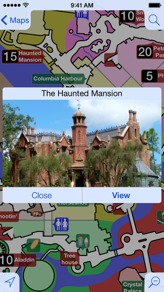 【免費旅遊App】Disney World Maps Free-APP點子