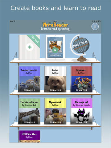 WriteReader Pro - Designed for preschool through third grade students screenshot 2