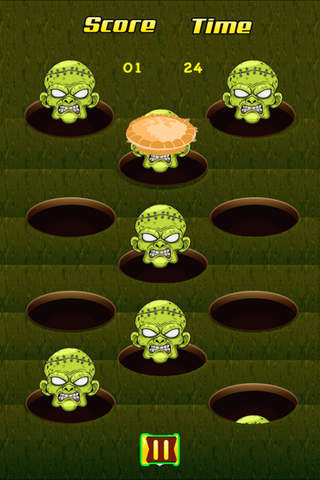 Epic Pies vs Scary Zombies Pro - Undead Trigger Whack Game screenshot 3