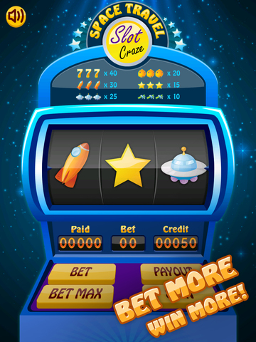 【免費遊戲App】Space Travel Slots Craze - Casino Lucky Jackpot PRO-APP點子