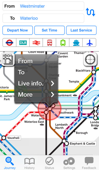 【免費交通運輸App】NAVITIME Transit - London UK journey planner for tube, bus and flight-APP點子