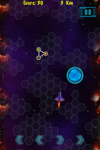 Space Evader FREE screenshot 2