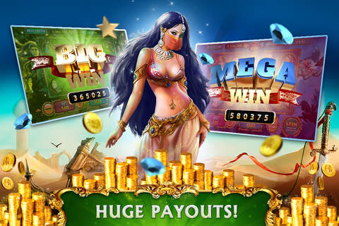 Hercules Journey Slots Machine - Best Las Vegas Casino - Free Pokies Online screenshot 2
