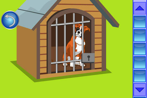 Boxer Dog Escape Game screenshot 3
