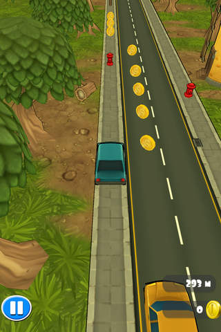 The Getaway: Traffic Racer 3D screenshot 4