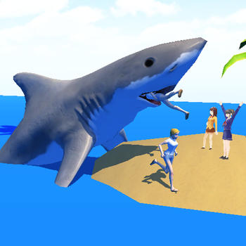 Shark Simulator Pro LOGO-APP點子