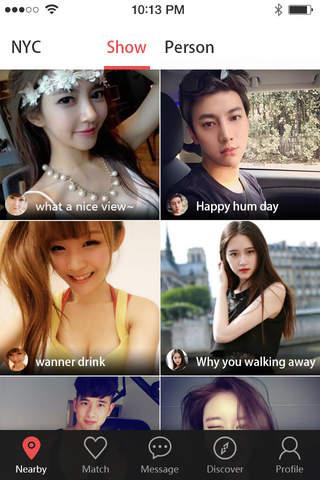 Asian Hot Dating - Talk with Strangers and match screenshot 2