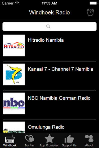 Windhoek Radio screenshot 4