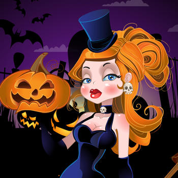 Halloween Fashion Castle Monster Girls Dress up LOGO-APP點子