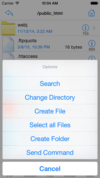 【免費工具App】Easy FTP for iPhone-APP點子