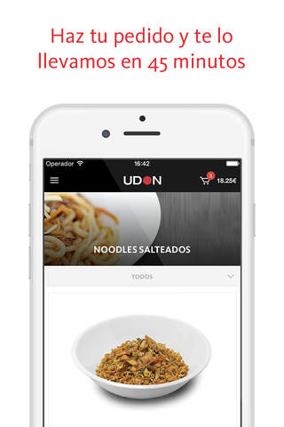 UDON - Noodles a domicilio screenshot 2
