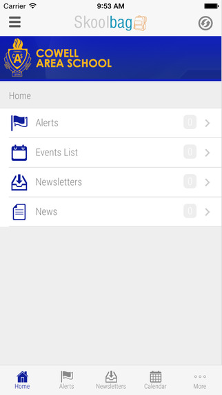 【免費教育App】Cowell Area School - Skoolbag-APP點子