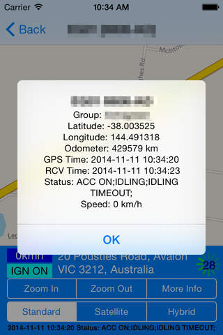 Melb GPS screenshot 4